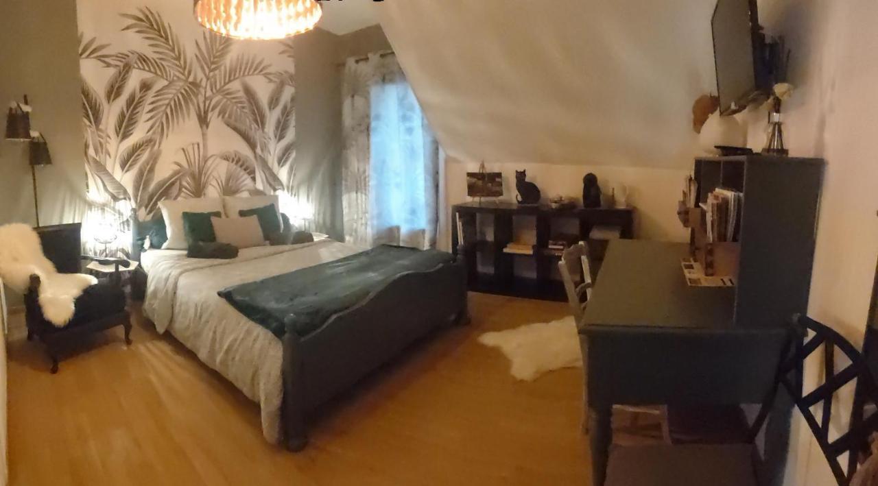 Chambre Climatisee Au Coeur De Brive Avec Televiseur Connecte Wifi Netflix المظهر الخارجي الصورة